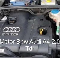 Motor Bpw Audi A4 2.0 Tdi