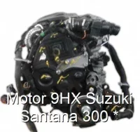 Motor 9HX Suzuki Santana 300 *