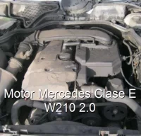 Motor Mercedes Clase E W210 2.0