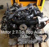 Motor 2.7 Tdi Bpp Audi A6 A4