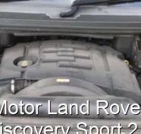 Motor Land Rover Discovery Sport 2.7