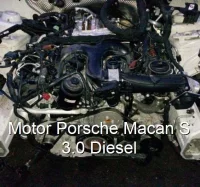 Motor Porsche Macan S 3.0 Diesel