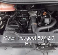 Motor Peugeot 807 2.0 Hdi