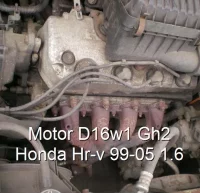 Motor D16w1 Gh2 Honda Hr-v 99-05 1.6