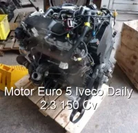 Motor Euro 5 Iveco Daily 2.3 150 Cv