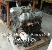 Motor Pr Ford Sierra 2.8 V6 151 Cv