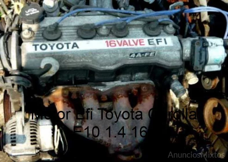 Motor Efi Toyota Corolla E10 1.4 16v