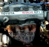 Motor Efi Toyota Corolla E10 1.4 16v