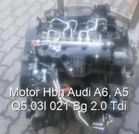 Motor Hbh Audi A6, A5 Q5 03l 021 Bg 2.0 Tdi