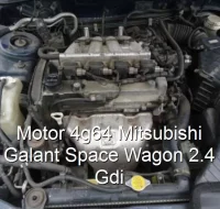 Motor 4g64 Mitsubishi Galant Space Wagon 2.4 Gdi