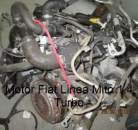 Motor Fiat Linea Mito 1.4 Turbo