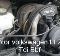 Motor volkswagen Lt 2.5 Tdi Bbf