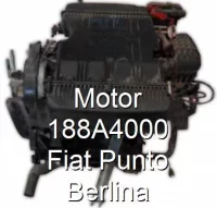 Motor 188A4000 Fiat Punto Berlina (188) 1.2 Cat (6