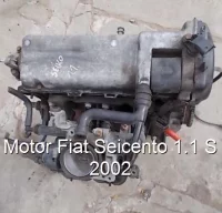 Motor Fiat Seicento 1.1 S 2002