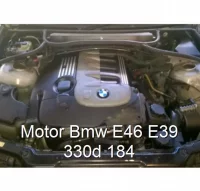 Motor Bmw E46 E39 330d 184