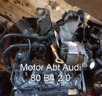 Motor Abt Audi 80 B4 2.0