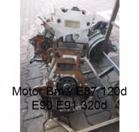 Motor Bmw E87 120d E90 E91 320d