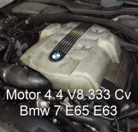 Motor 4.4 V8 333 Cv Bmw 7 E65 E63