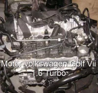 Motor volkswagen Golf Vii 1.6 Turbo