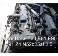 Motor Bmw E60 E61 E90 E91 Z4 N52b25af 2.5