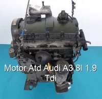 Motor Atd Audi A3 8l 1.9 Tdi