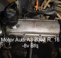 Motor Audi A3 2002 R. 16-8v Bfq