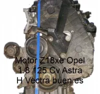 Motor Z18xe Opel 1.8 125 Cv Astra H Vectra buen es