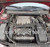 Motor Peugeot 306 1.8 16v