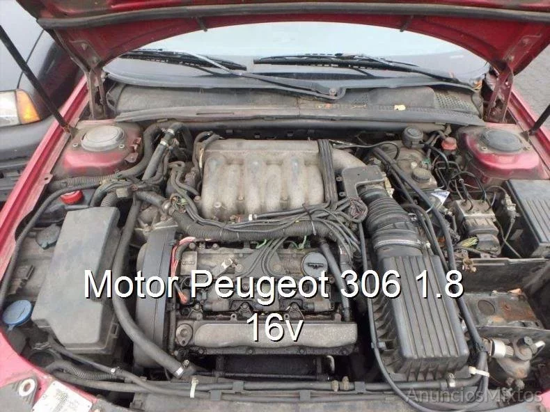 Motor Peugeot 306 1.8 16v