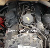 Motor Iveco Ducato 06 2.3 Jtd Hpi