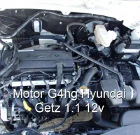 Motor G4hg Hyundai Getz 1.1 12v