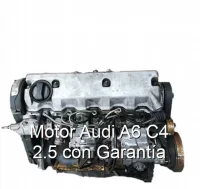 Motor Audi A6 C4 2.5 con Garantía