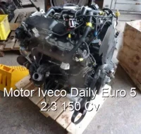 Motor Iveco Daily Euro 5 2.3 150 Cv