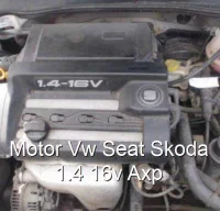 Motor Vw Seat Skoda 1.4 16v Axp