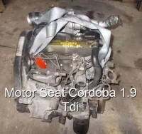 Motor Seat Cordoba 1.9 Tdi