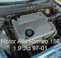 Motor Alfa Romeo 156 1.9 Jtd 97-01