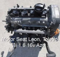 Motor Seat Leon, Toledo Ii 1.6 16v Azd