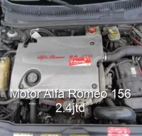 Motor Alfa Romeo 156 2.4jtd