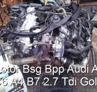 Motor Bsg Bpp Audi A6 C6 A4 B7 2.7 Tdi Goly