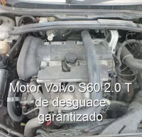 Motor Volvo S60 2.0 T de desguace garantizado