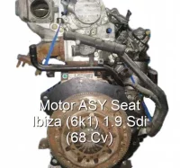 Motor ASY Seat Ibiza (6k1) 1.9 Sdi (68 Cv)