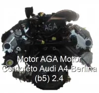 Motor AGA Motor Completo Audi A4 Berlina (b5) 2.4