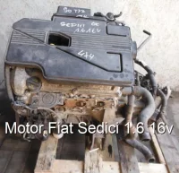 Motor Fiat Sedici 1.6 16v