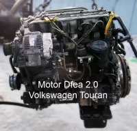 Motor Dfea 2.0 Volkswagen Touran