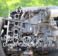 Motor Ford Mondeo Mk3 Diesel 143 Cv garantía