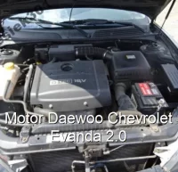 Motor Daewoo Chevrolet Evanda 2.0