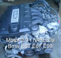 Motor 2.0 I N43b20a Bmw E81 E87 E90