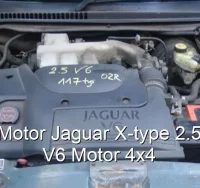 Motor Jaguar X-type 2.5 V6 Motor 4x4