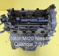 Motor Mr20 Nissan Qashqai 2.0 I