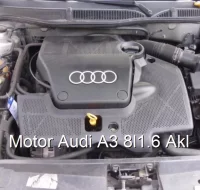 Motor Audi A3 8l1.6 Akl